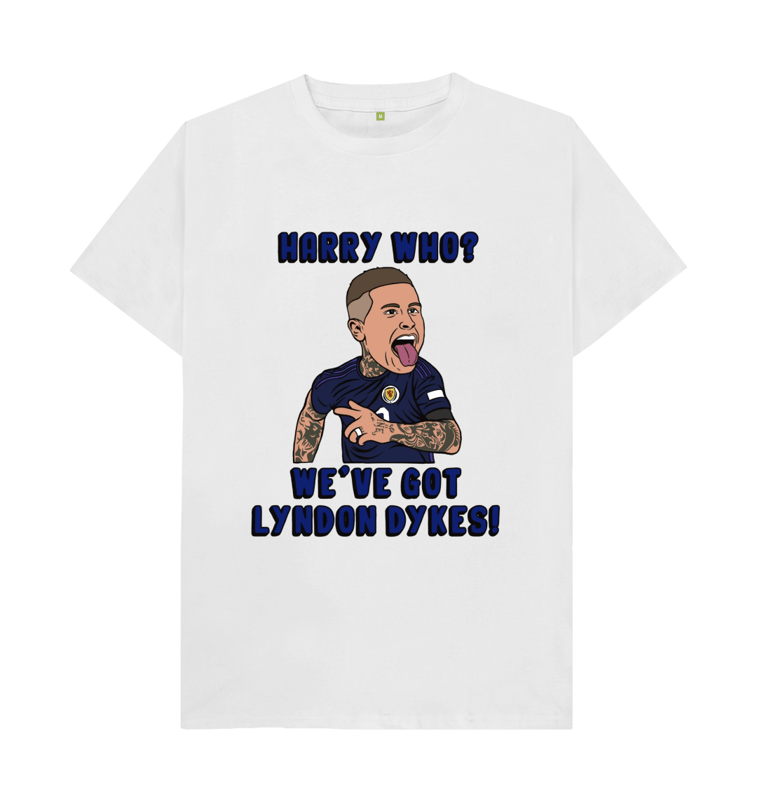 White Printed T-shirt Front