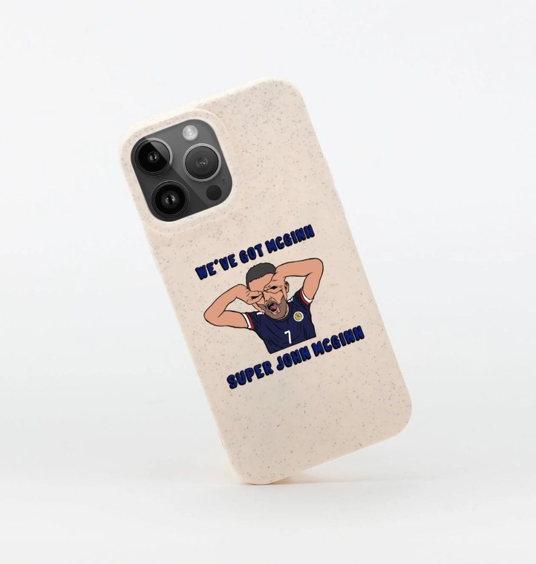 Super John McGinn Phone Cover