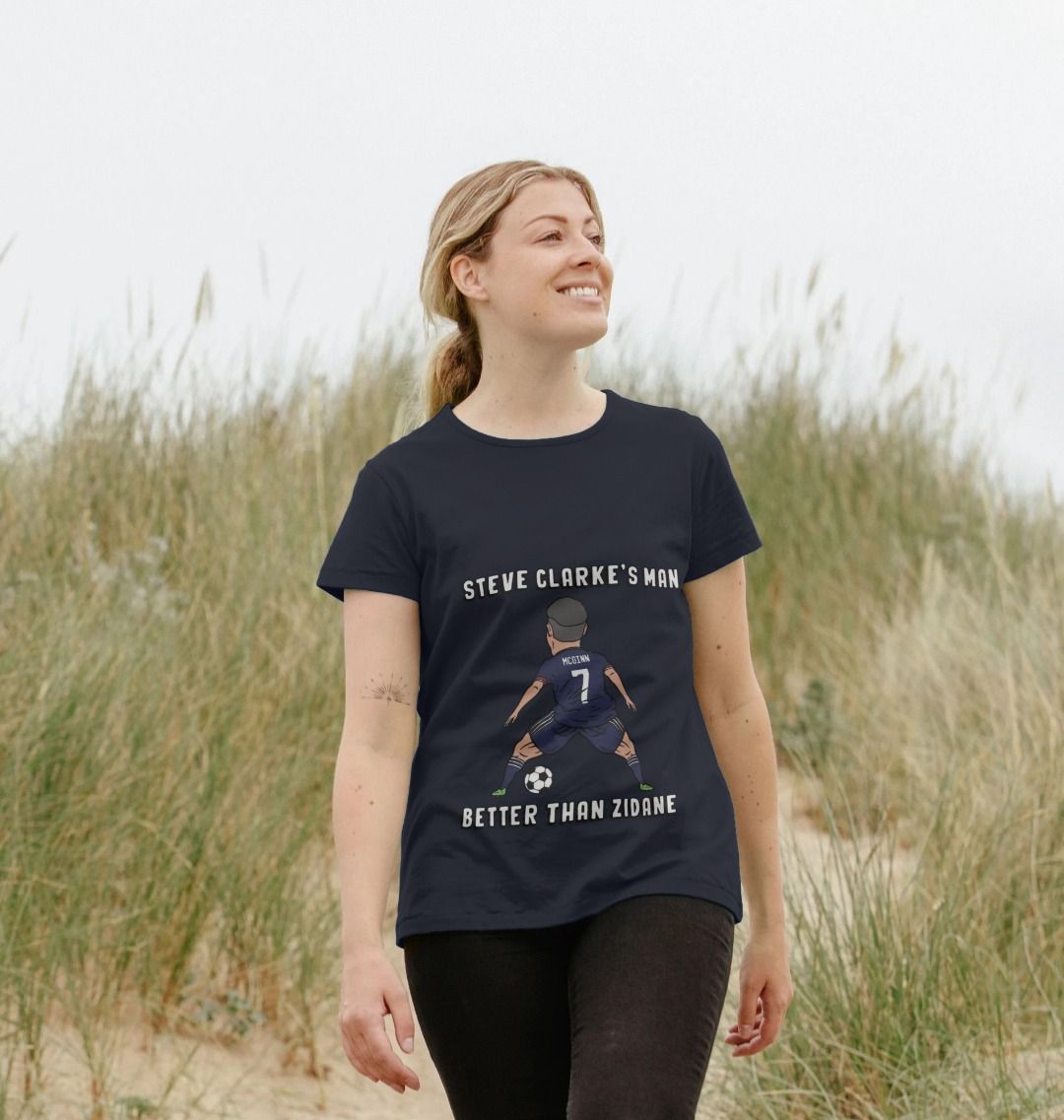 Scotland Women's Crew Neck T-shirt