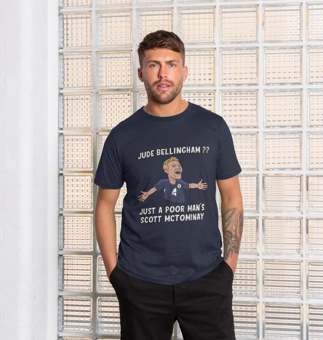 Scotland Football T-shirt McTominay