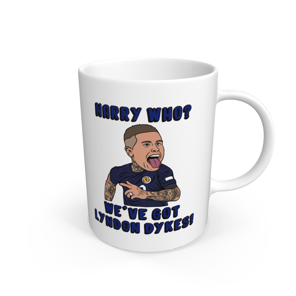 White Mug Front