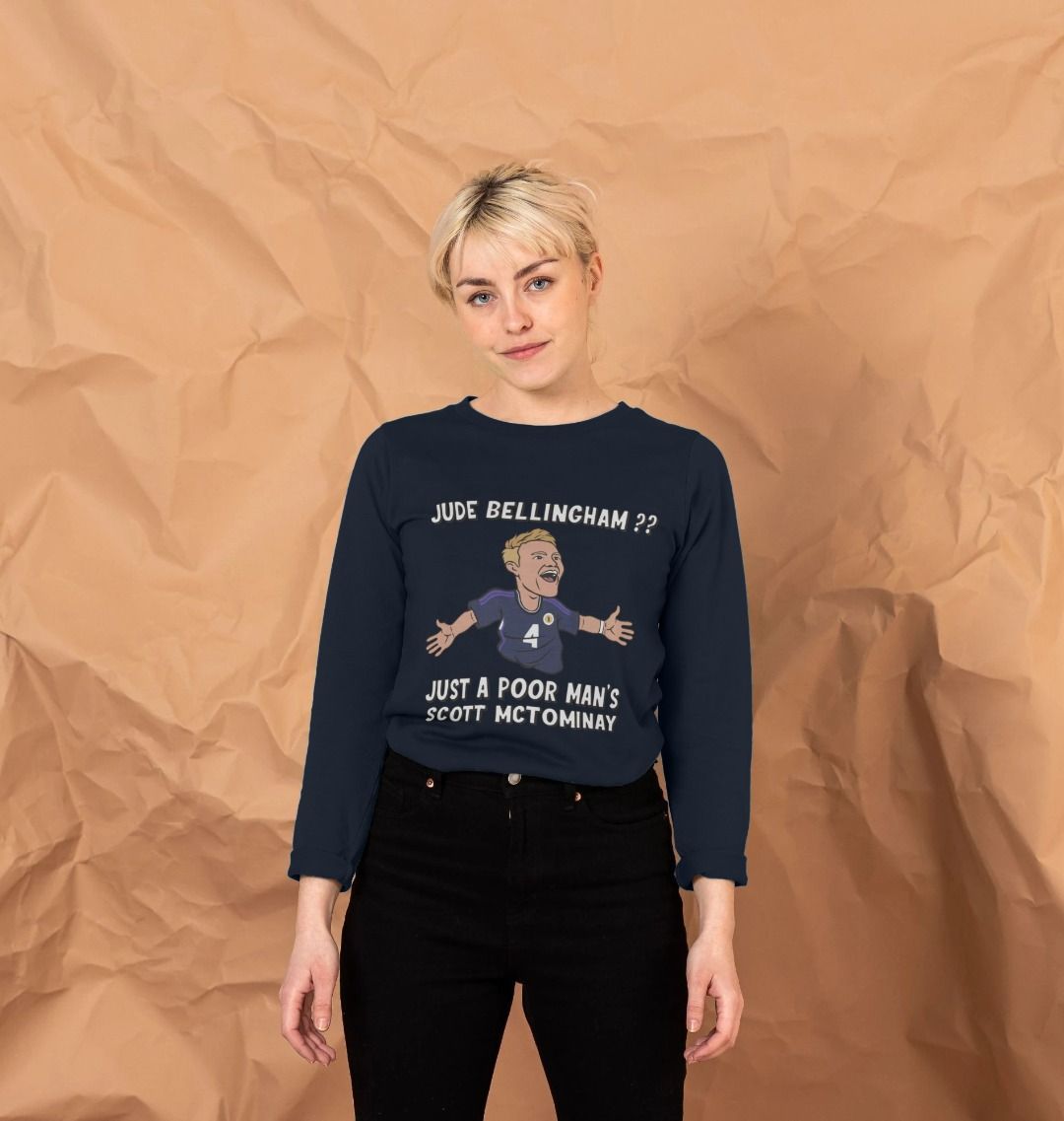 Scotland Football Women's Long Sleeved T-shirt