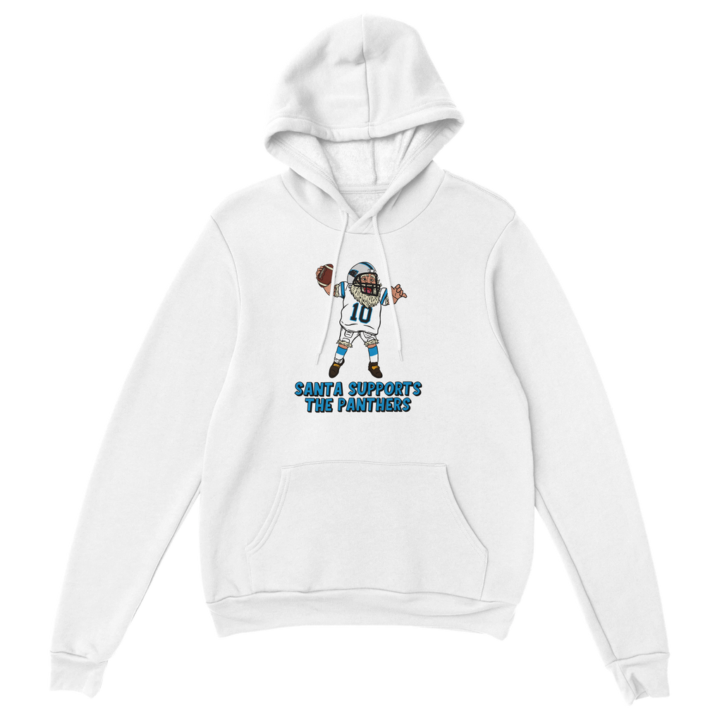 Carolina Panthers Unisex Pullover Santa Hoodie