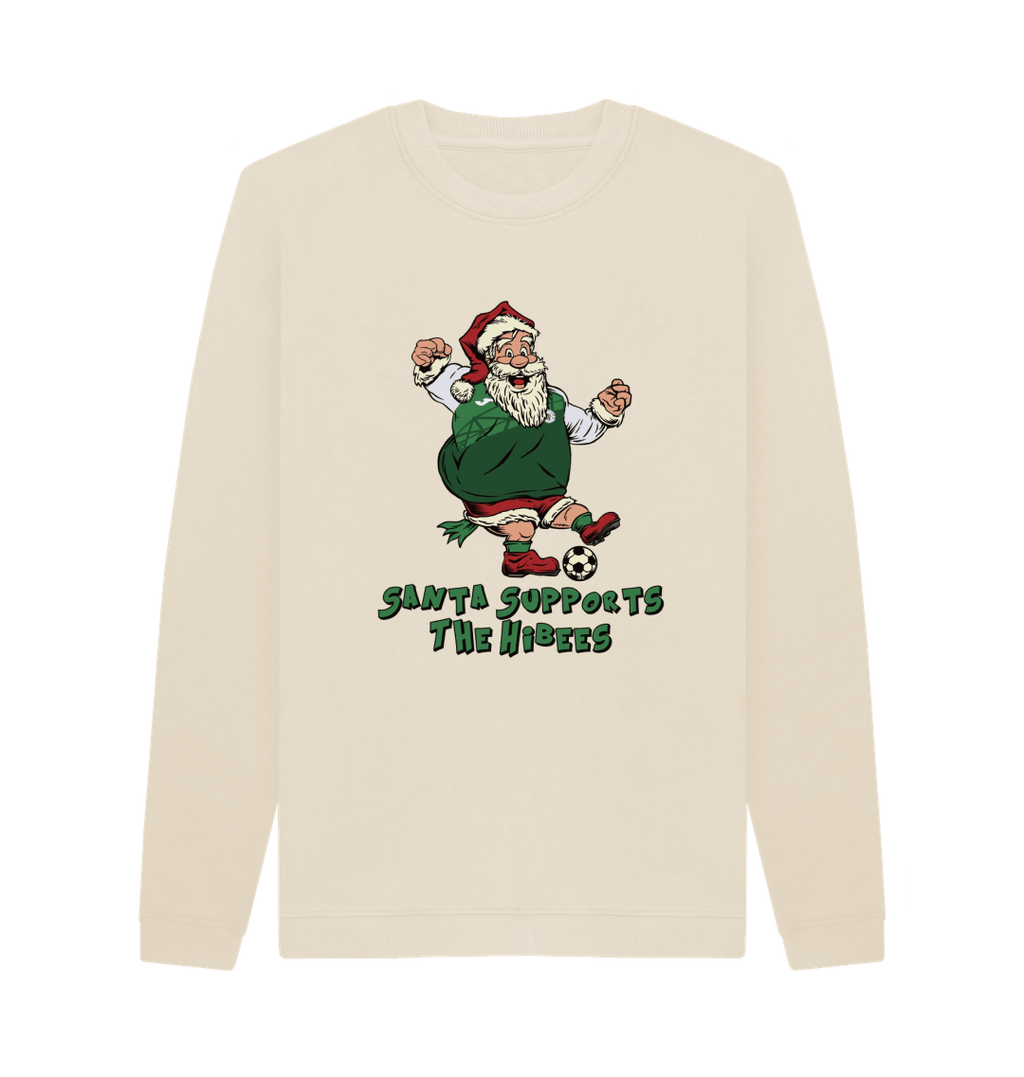 Oat Printed Sweater Front