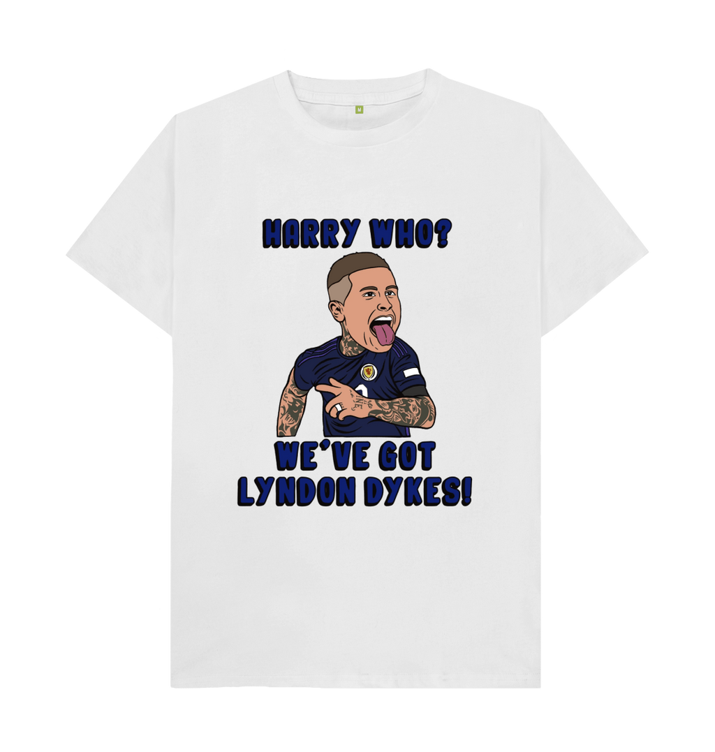 White Printed T-shirt Front