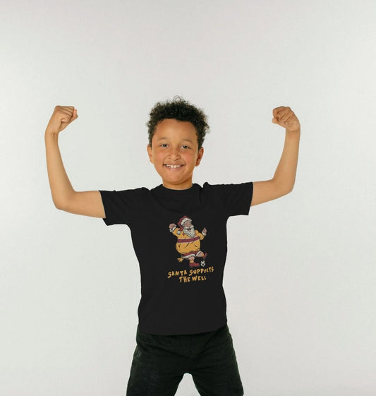 Motherwell Kids Santa T-shirt