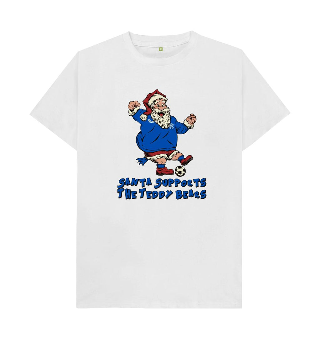 White Rangers Men's Santa T-shirt