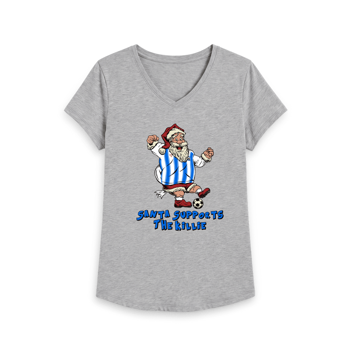 Athletic Grey Printed T-shirt Front