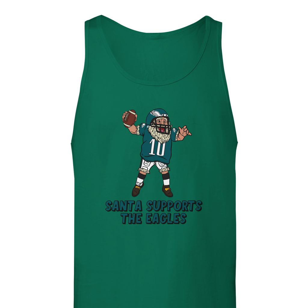 Philadelphia Eagles Unisex Santa Tank Top