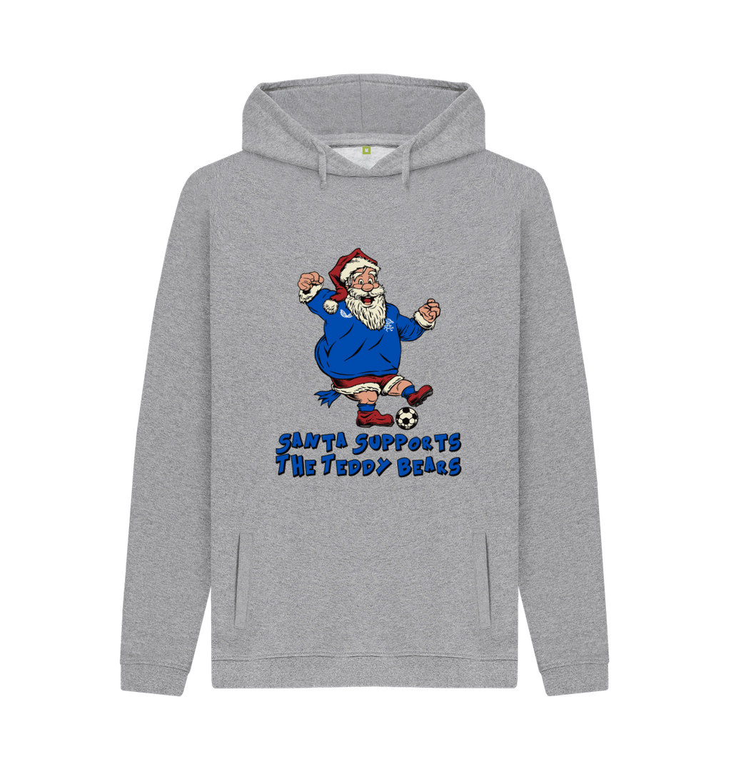Light Heather Printed Hoody Front