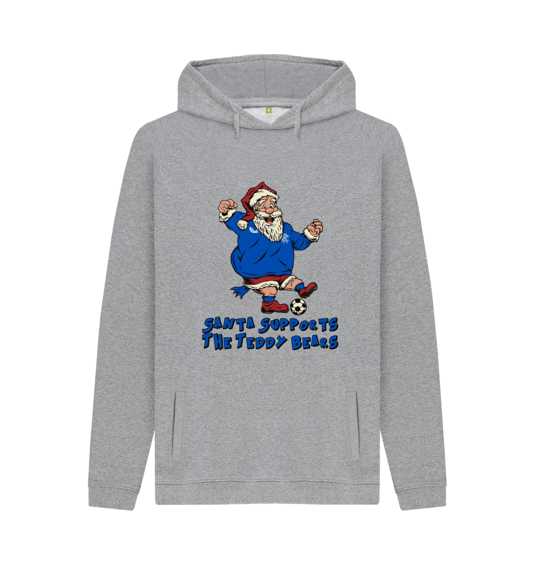 Light Heather Printed Hoody Front