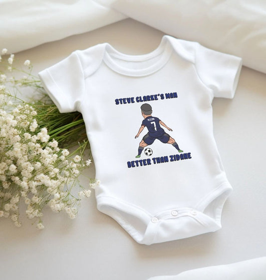 Scotland Euro 2024 Steve Clarke's Man - John McGinn Baby Grow