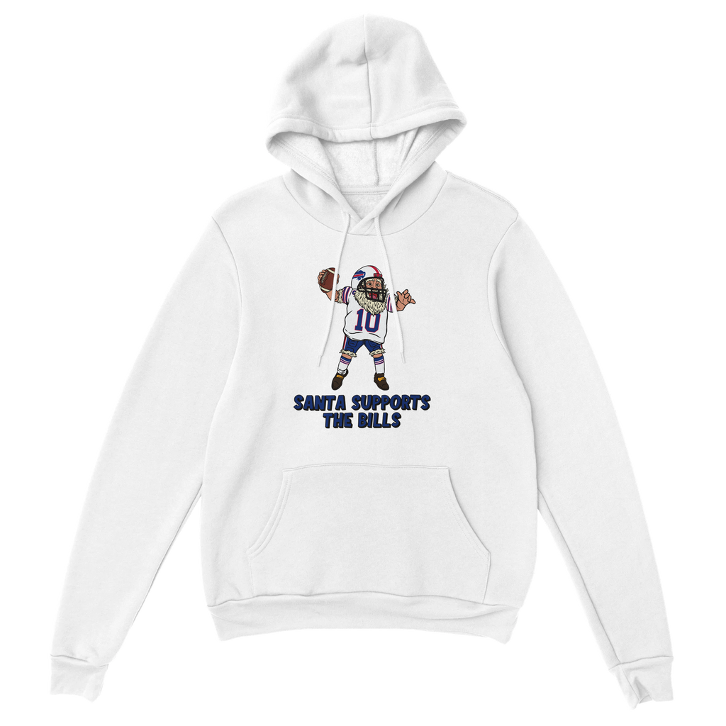 Buffalo Bills Unisex Pullover Santa Hoodie