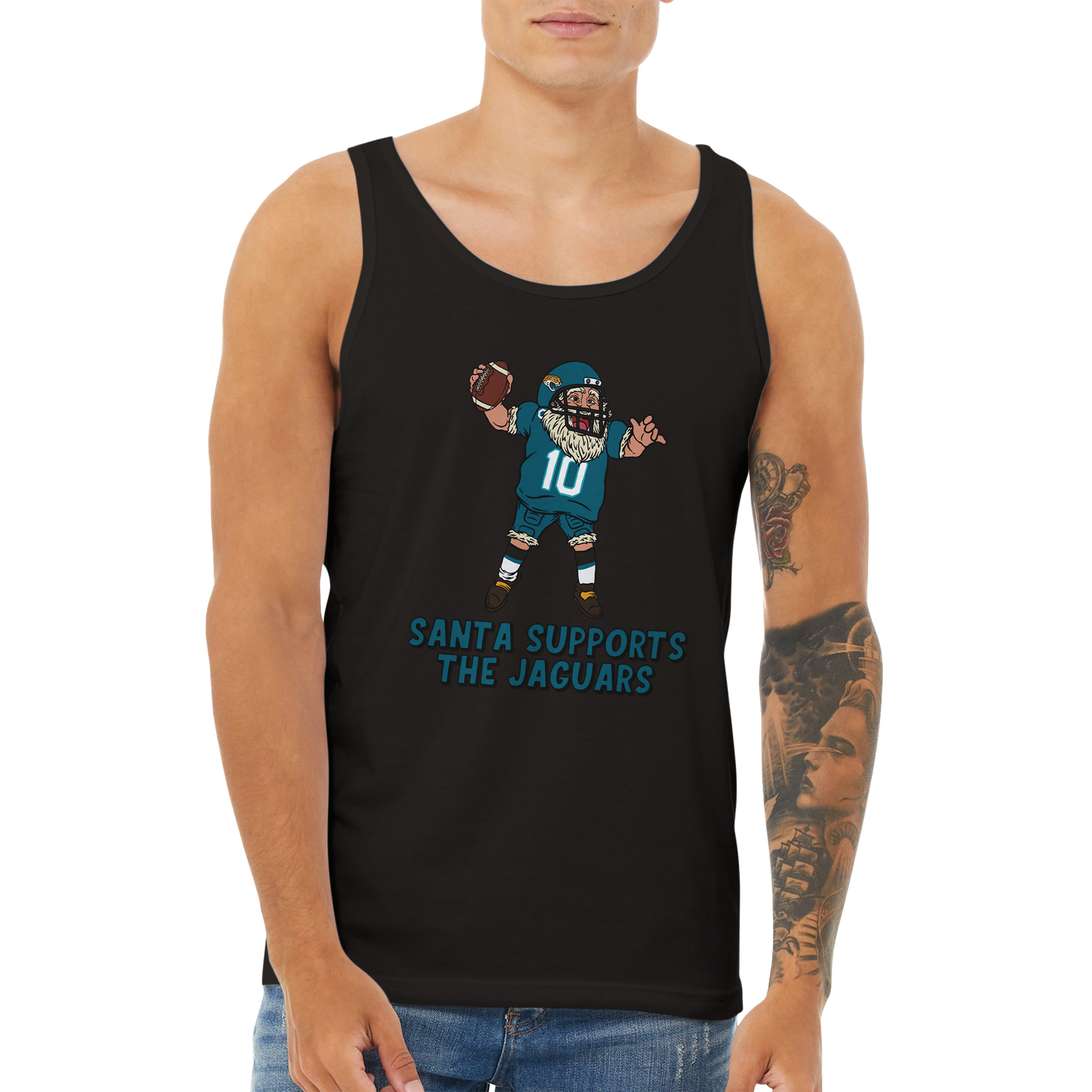 Jacksonville Jaguars Unisex Tank Top