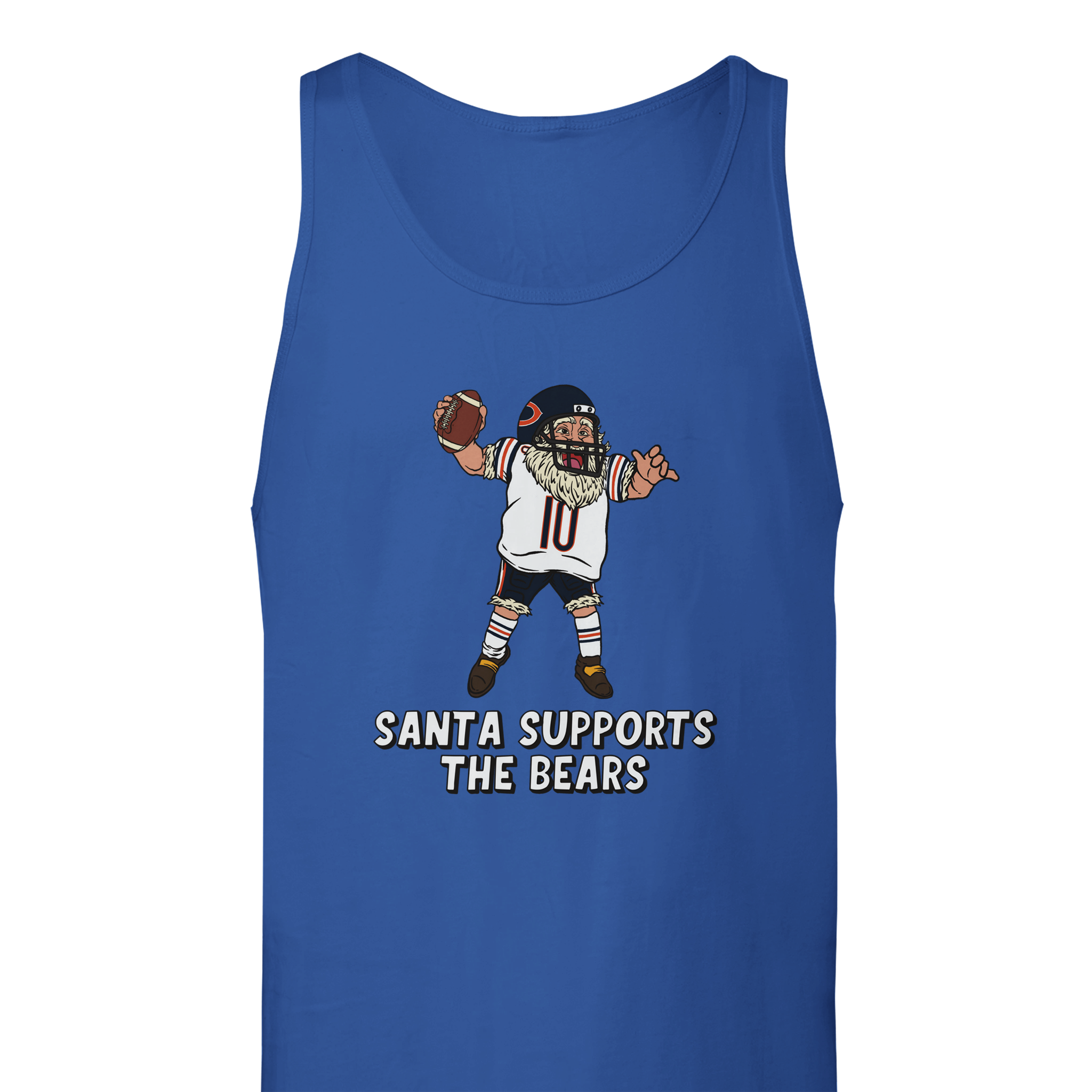 Chicago Bears Unisex Santa Tank Top