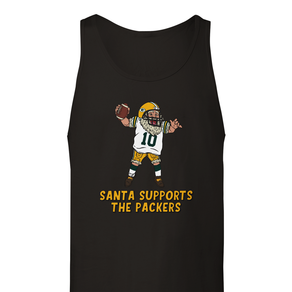Green Bay Packers Unisex Santa Tank Top