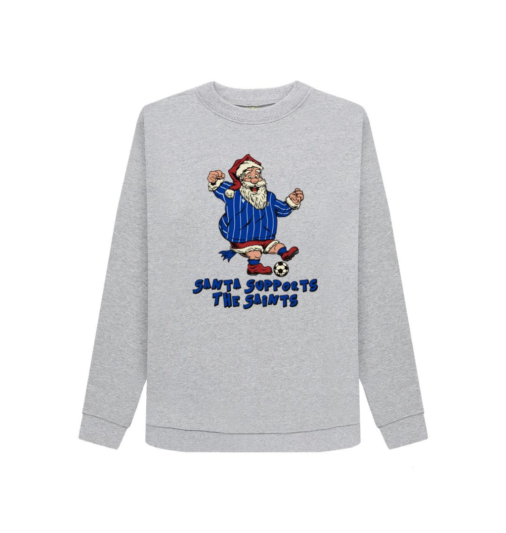 Light Heather St Johnstone Women's Santa Jumper