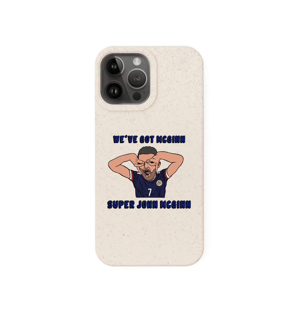 Natural Super John McGinn Phone Cover