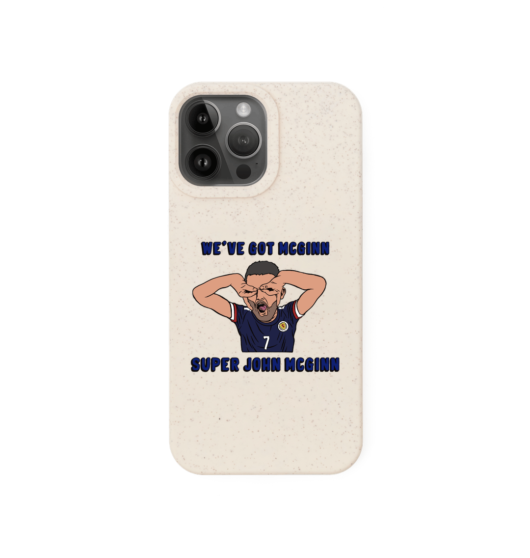 Natural Super John McGinn Phone Cover