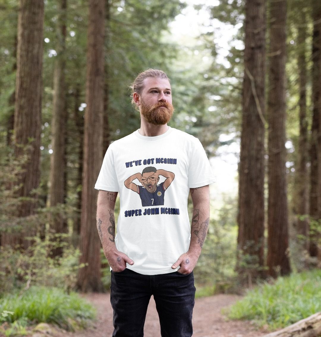 Scotland Super John McGinn Men's T-shirt