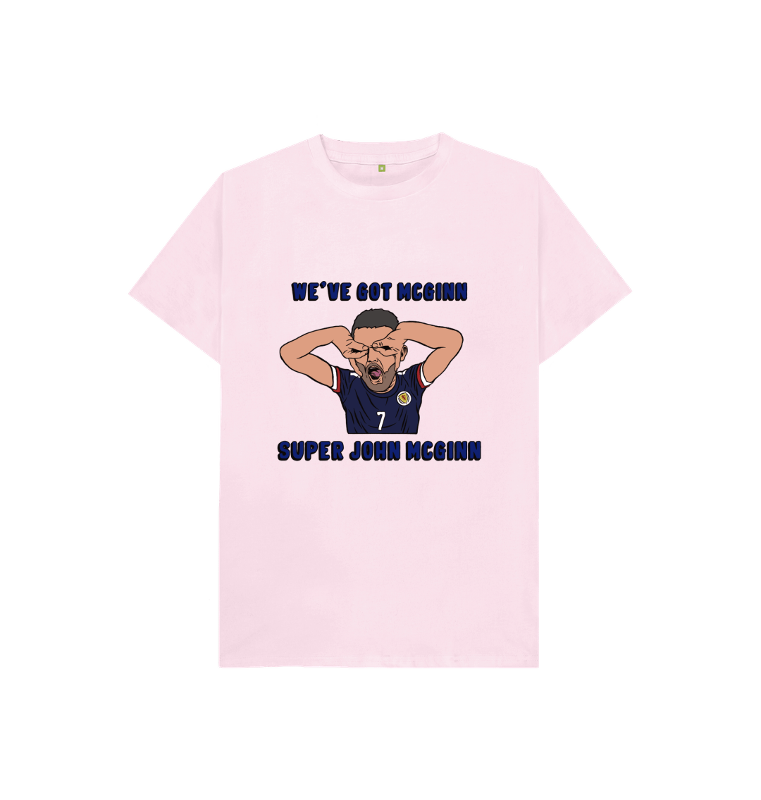 Pink Printed Kids T-Shirt Front