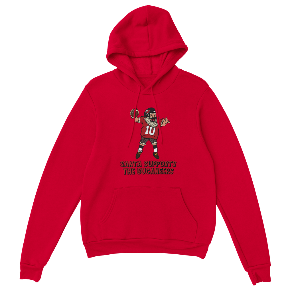 Tampa Bay Buccaneers Unisex Pullover Santa Hoodie