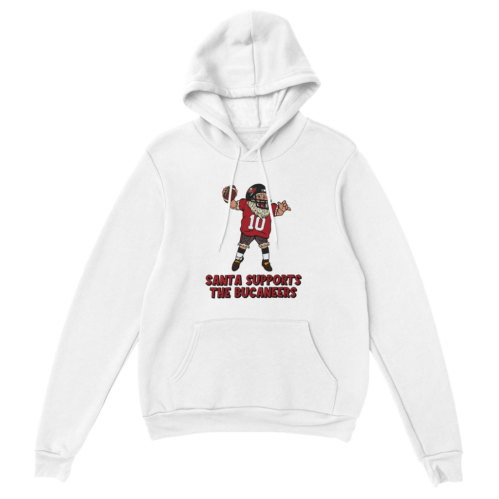Tampa Bay Buccaneers Unisex Pullover Santa Hoodie
