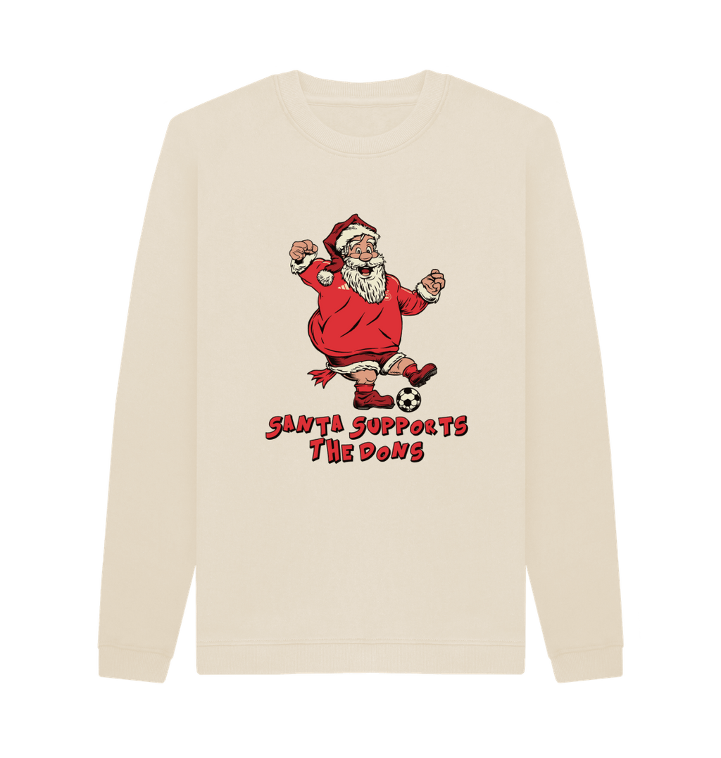 Oat Printed Sweater Front