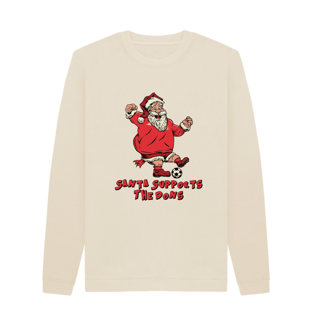 Oat Printed Sweater Front