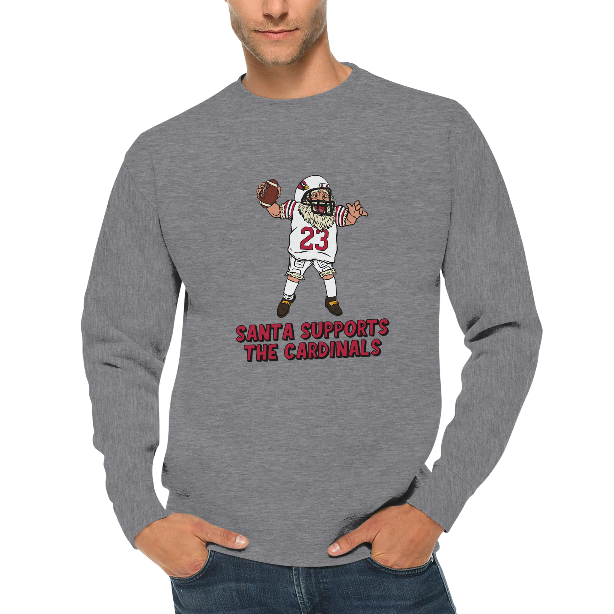 Arizona Cardinals Unisex Crewneck Sweatshirt