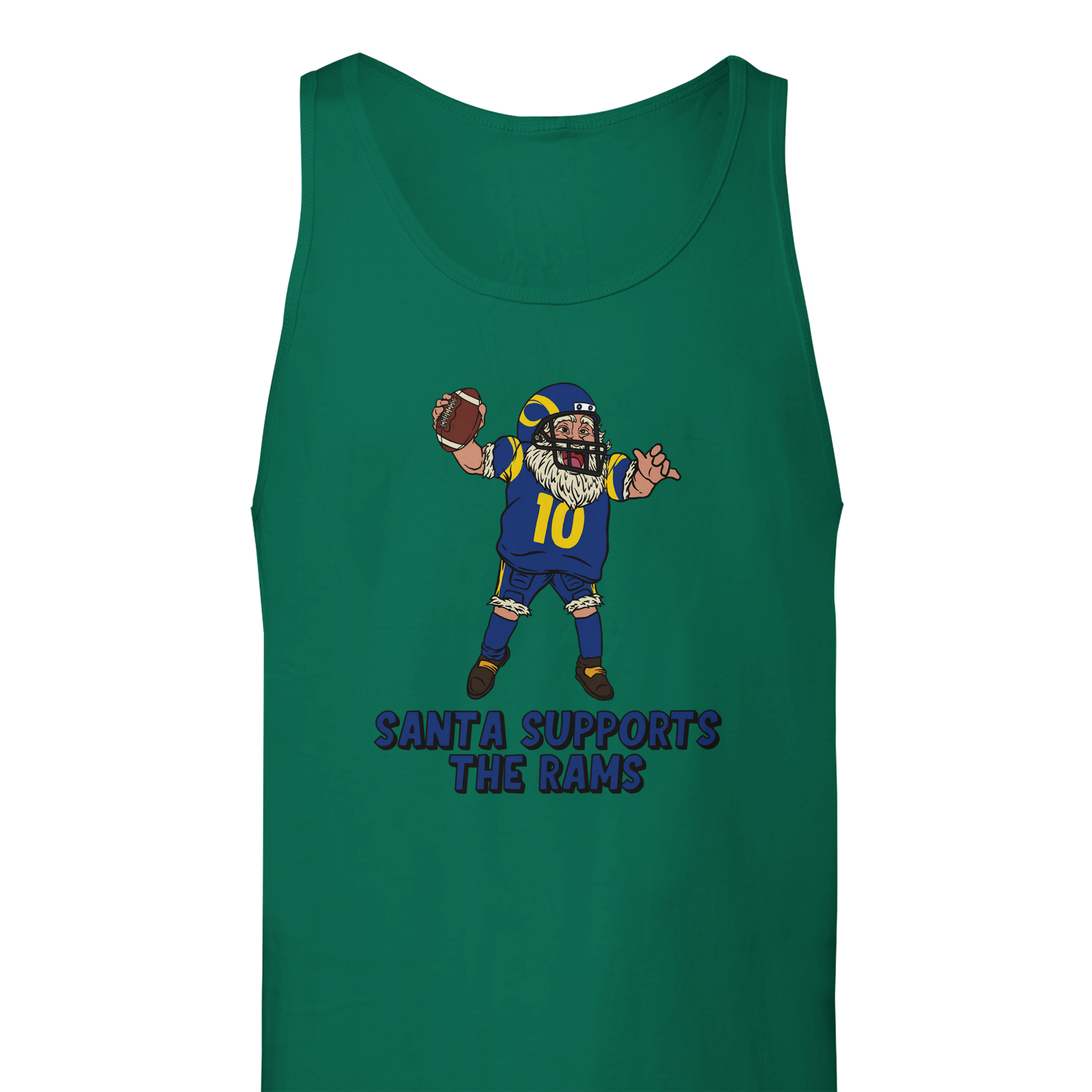 Los Angeles Rams Unisex Santa Tank Top