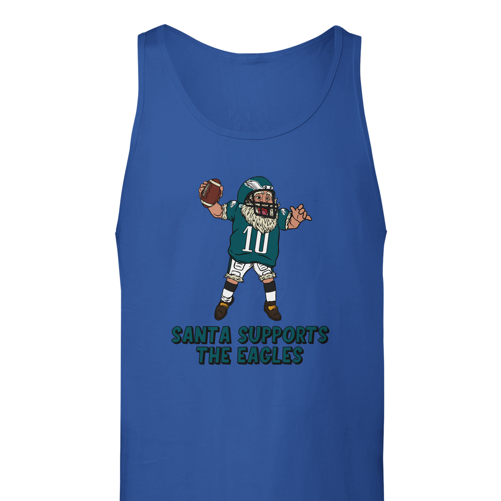 Philadelphia Eagles Unisex Santa Tank Top