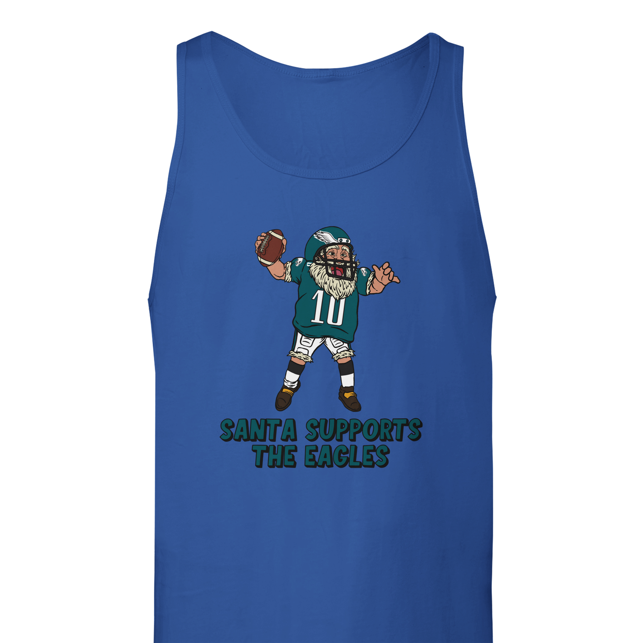 Philadelphia Eagles Unisex Santa Tank Top