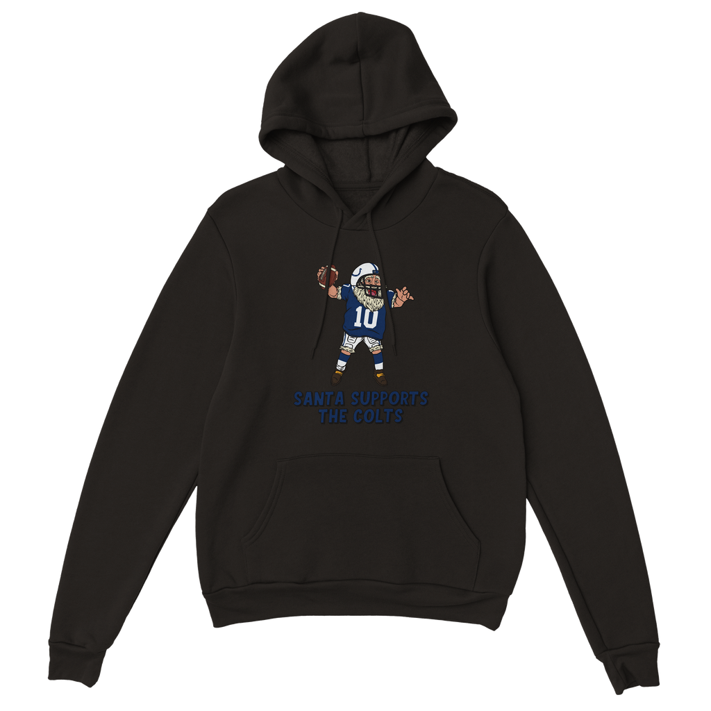 Indianapolis Colts Unisex Pullover Santa Hoodie