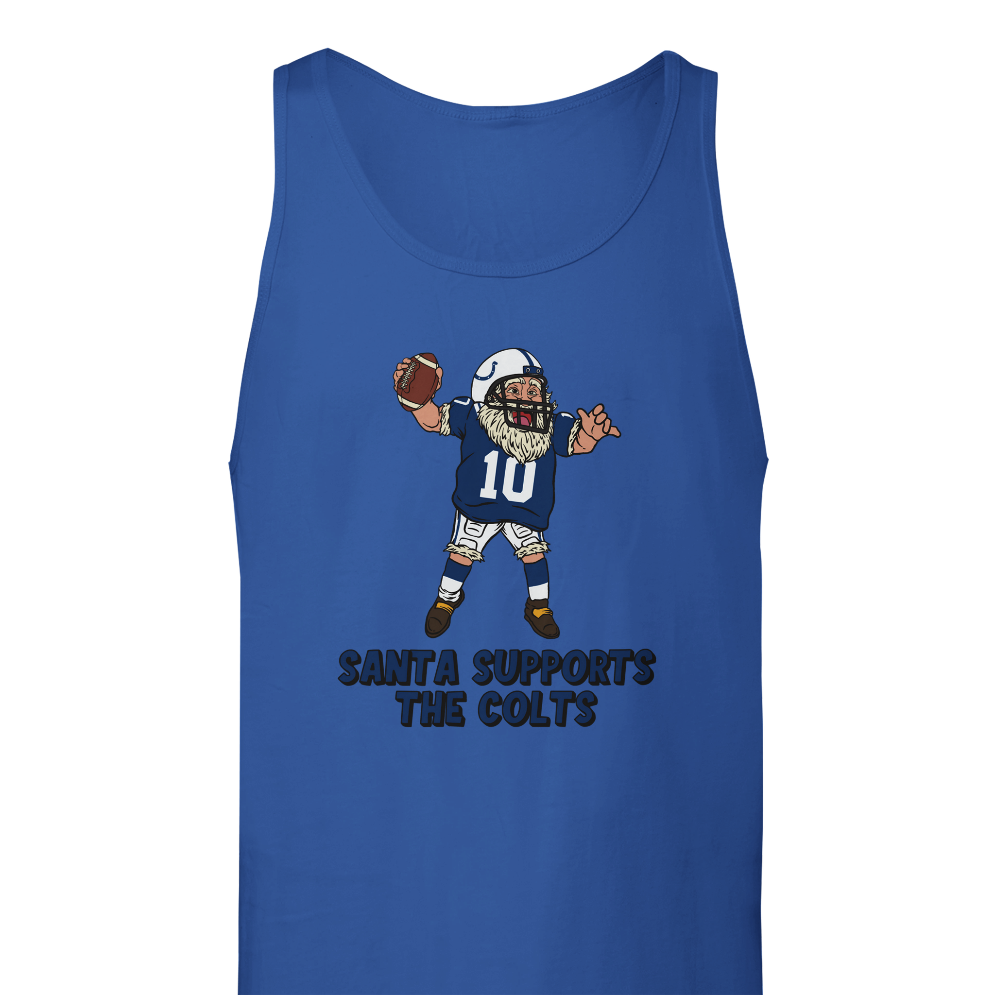 Indianapolis Colts Unisex Santa Tank Top