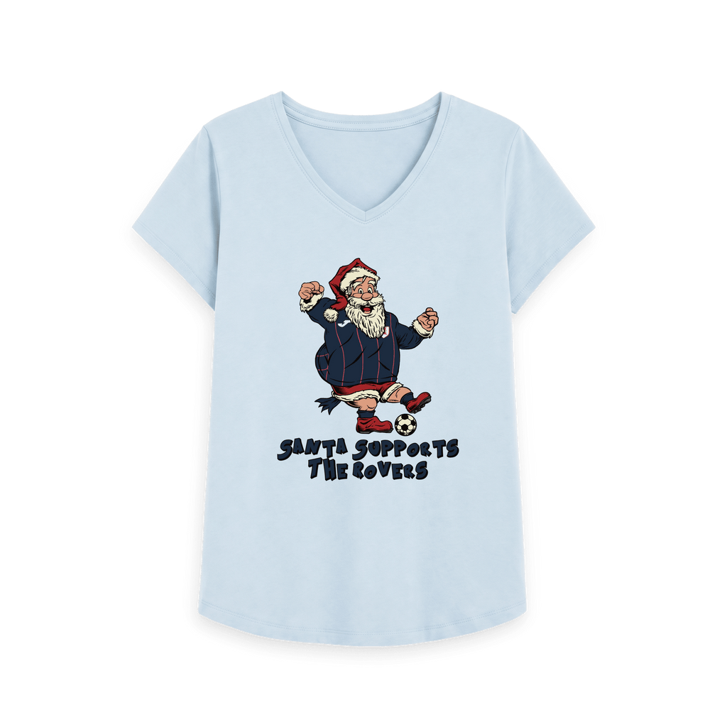 Sky Blue Printed T-shirt Front