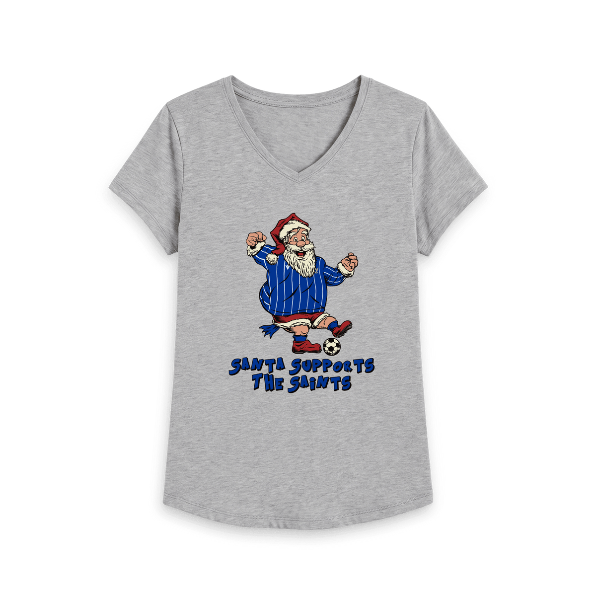 Athletic Grey Printed T-shirt Front