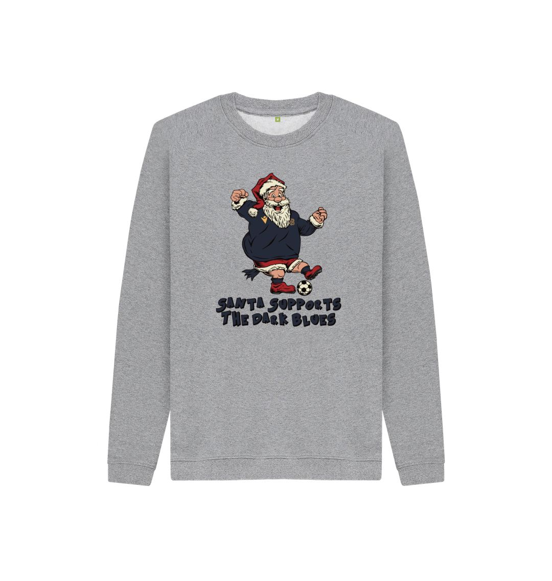 Athletic Grey Dundee FC Kids Santa Jumper