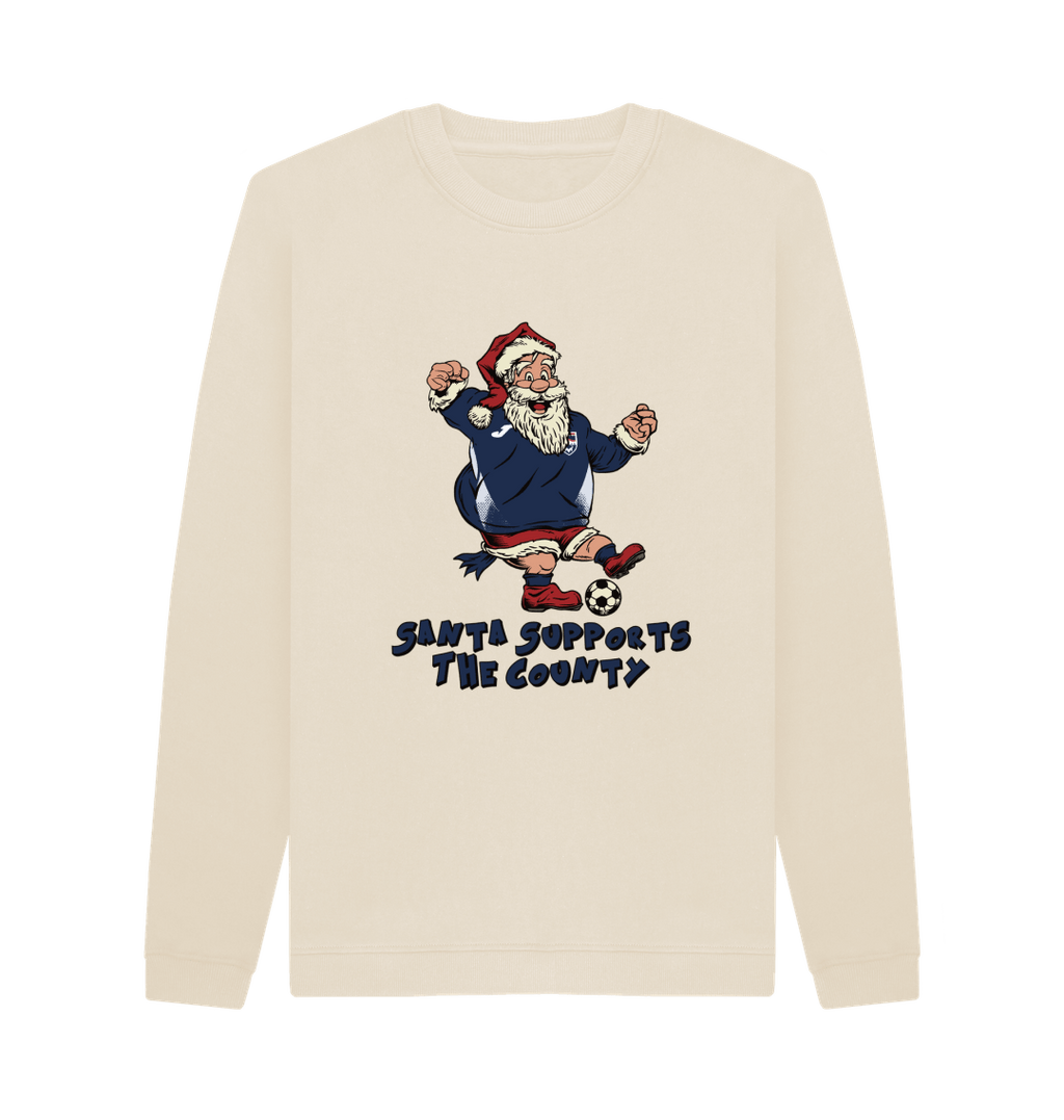 Oat Printed Sweater Front