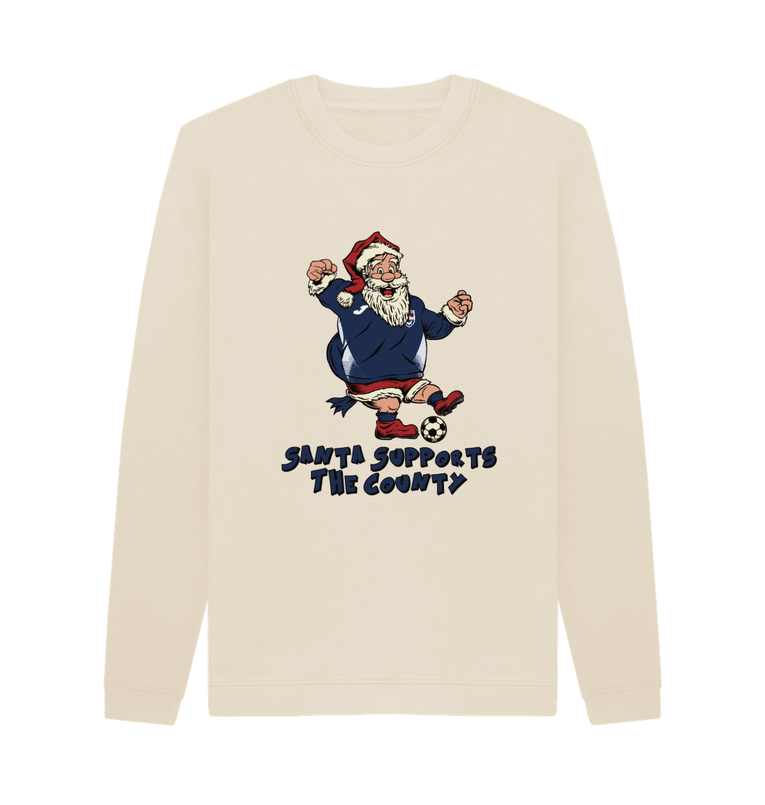 Oat Printed Sweater Front