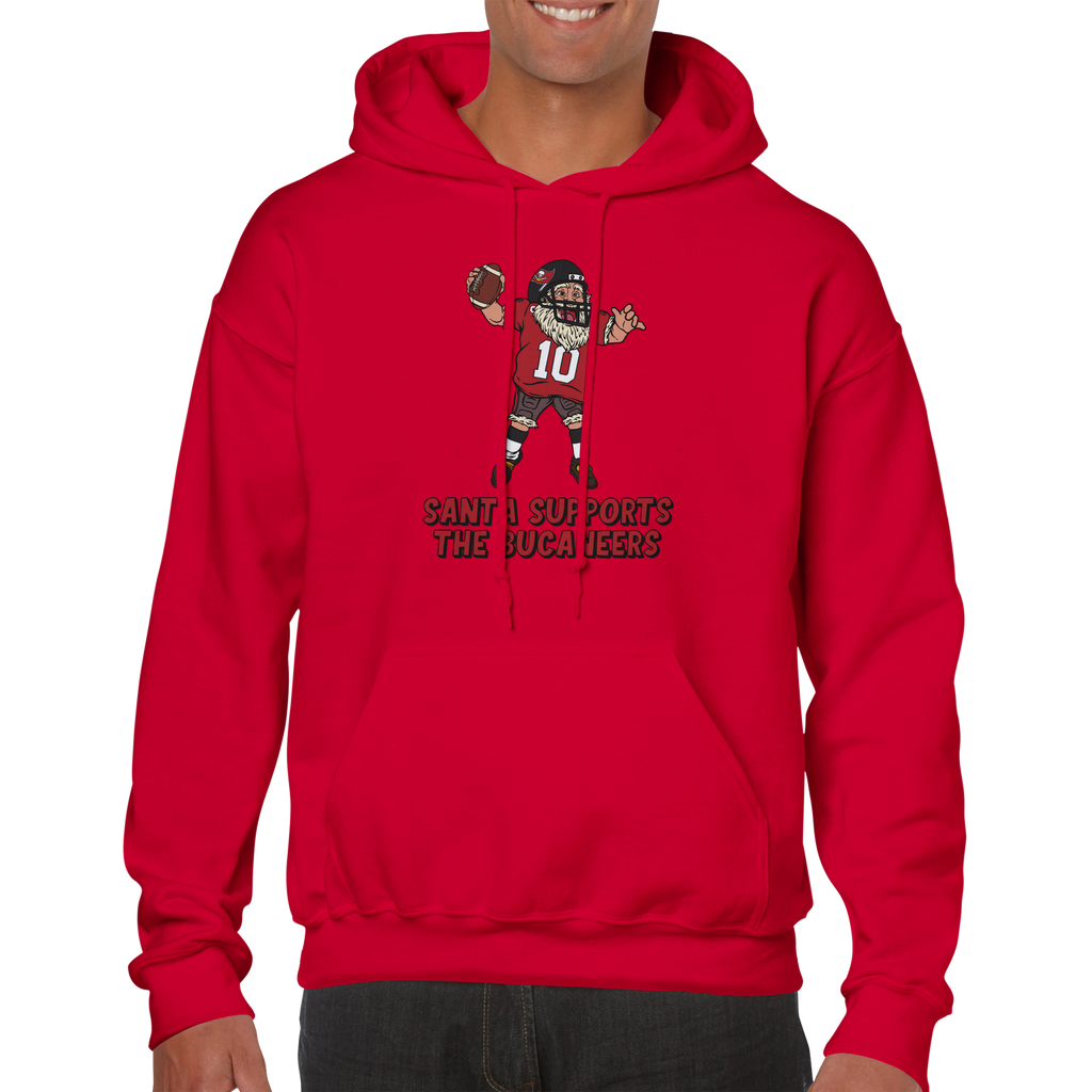 Tampa Bay Buccaneers Unisex Pullover Santa Hoodie