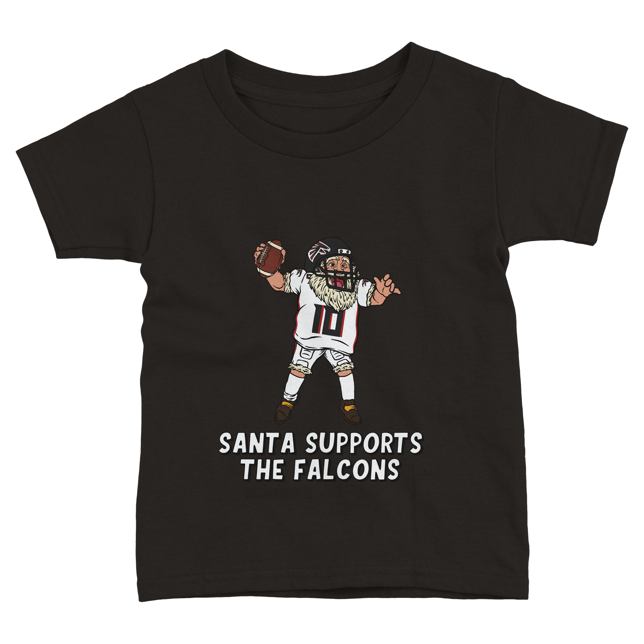 Atlanta Falcons Toddler Santa T-Shirt