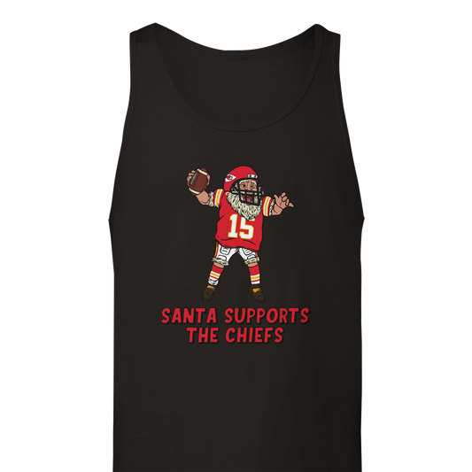 Kansas City Chiefs Unisex Santa Tank Top
