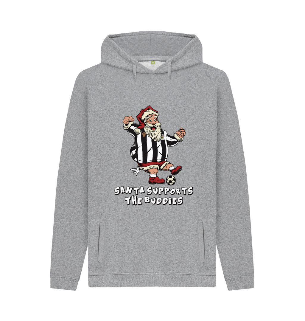 Light Heather Printed Hoody Front