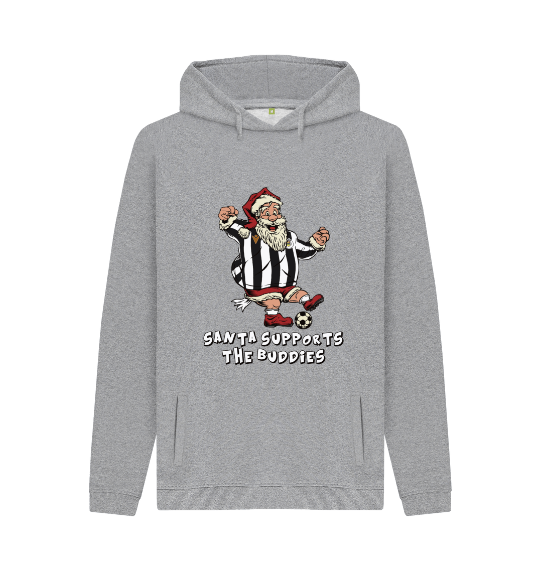 Light Heather Printed Hoody Front