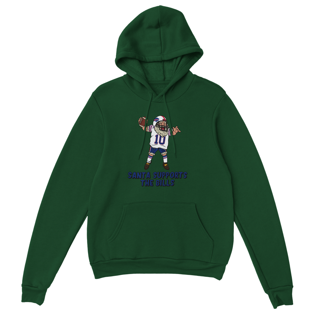 Buffalo Bills Unisex Pullover Santa Hoodie