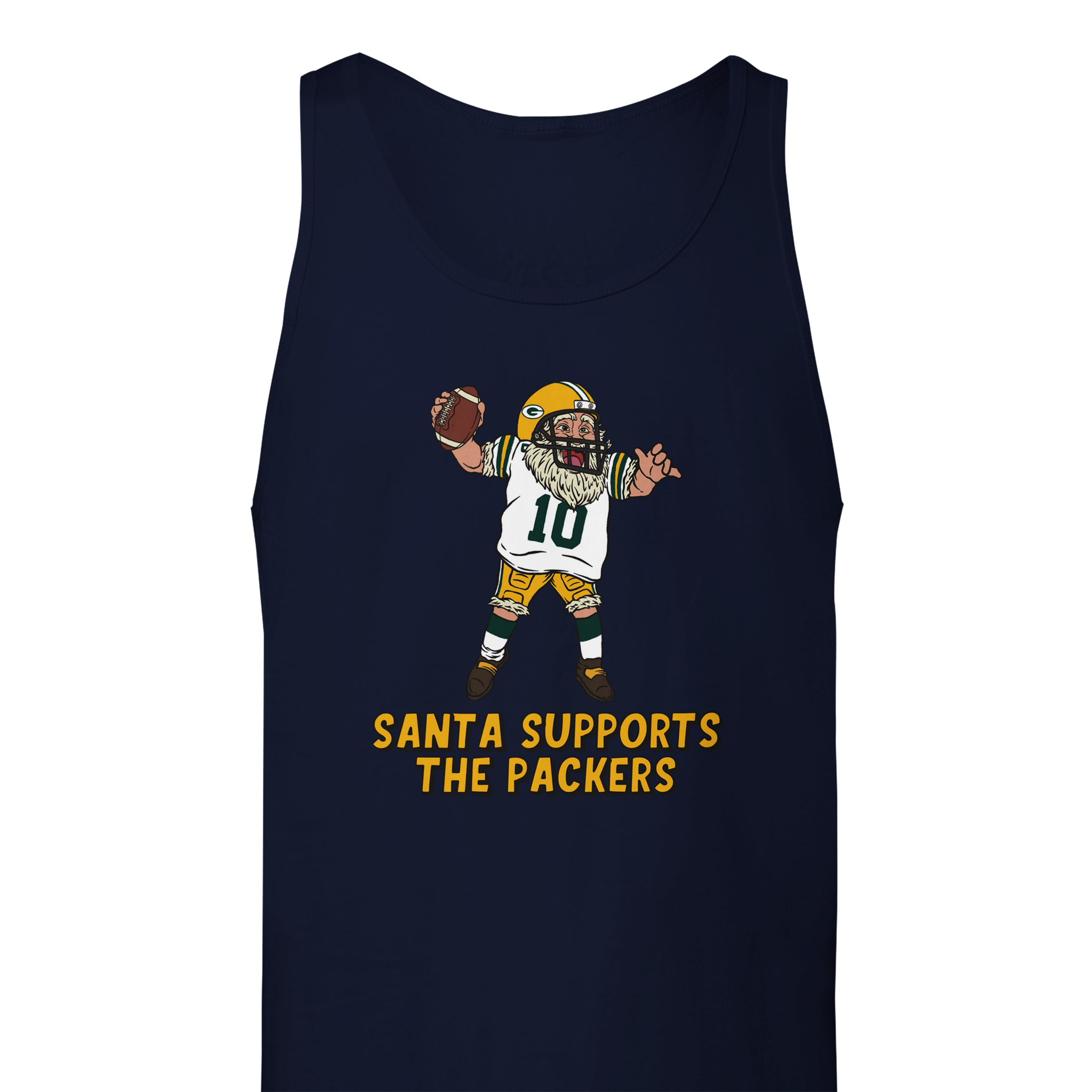 Green Bay Packers Unisex Santa Tank Top