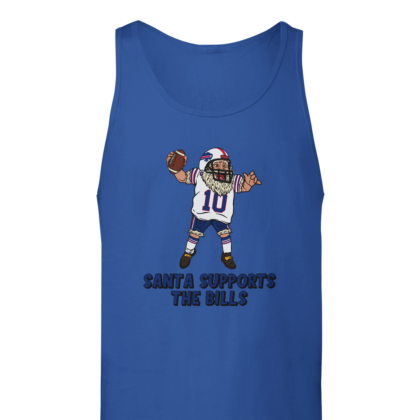 Buffalo Bills Unisex Santa Tank Top