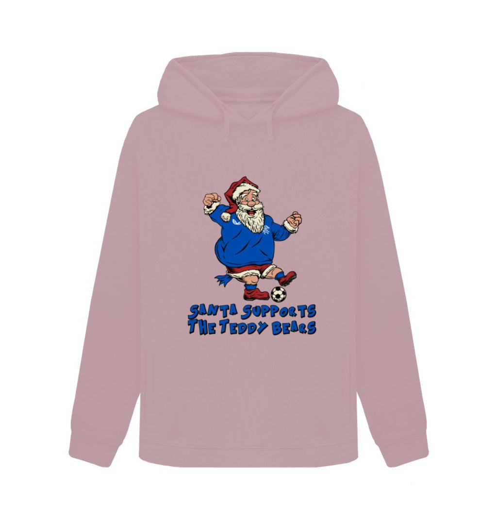 Mauve Rangers Woman's Santa Hoody