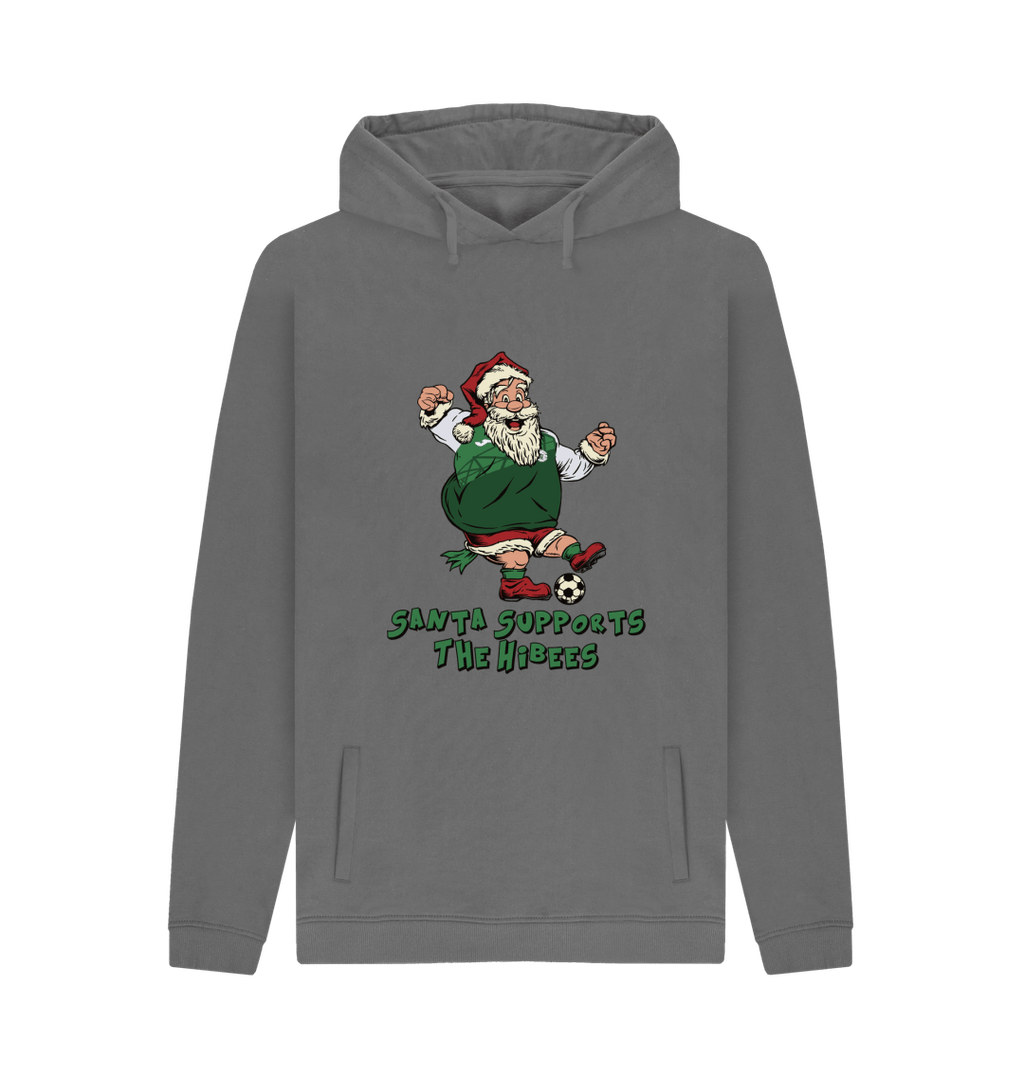 Slate Grey Printed Hoody Front